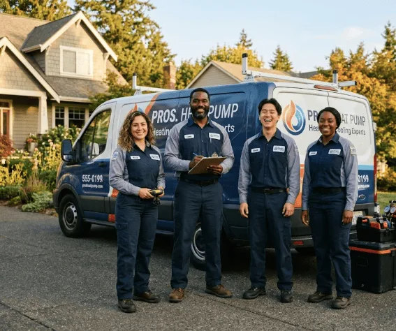 Heat Pump Installation company in Makinen, MN