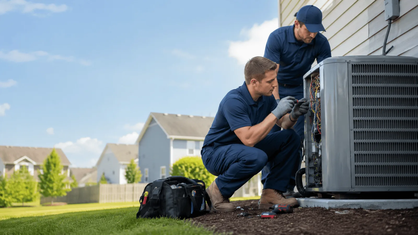 Heat Pump Installation in Makinen, MN near me